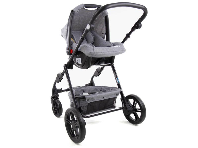 Imagem de Carrinho de Bebê com Bebê Conforto Cosco Kids