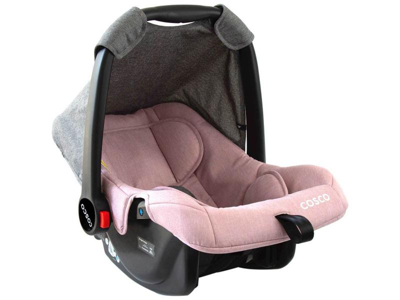 Imagem de Carrinho de Bebê com Bebê Conforto Cosco Kids