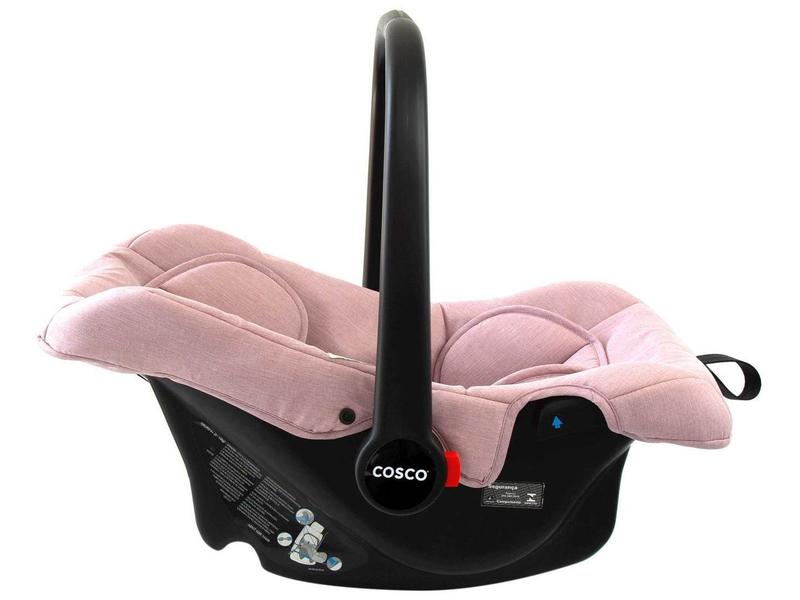 Imagem de Carrinho de Bebê com Bebê Conforto Cosco Kids