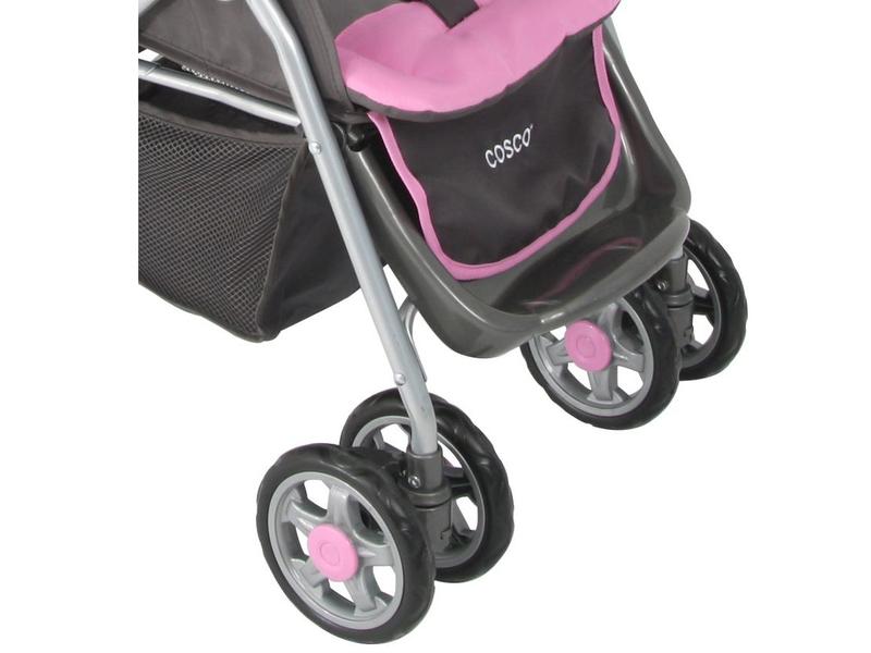 Imagem de Carrinho de Bebê com Bebê Conforto Cosco Kids