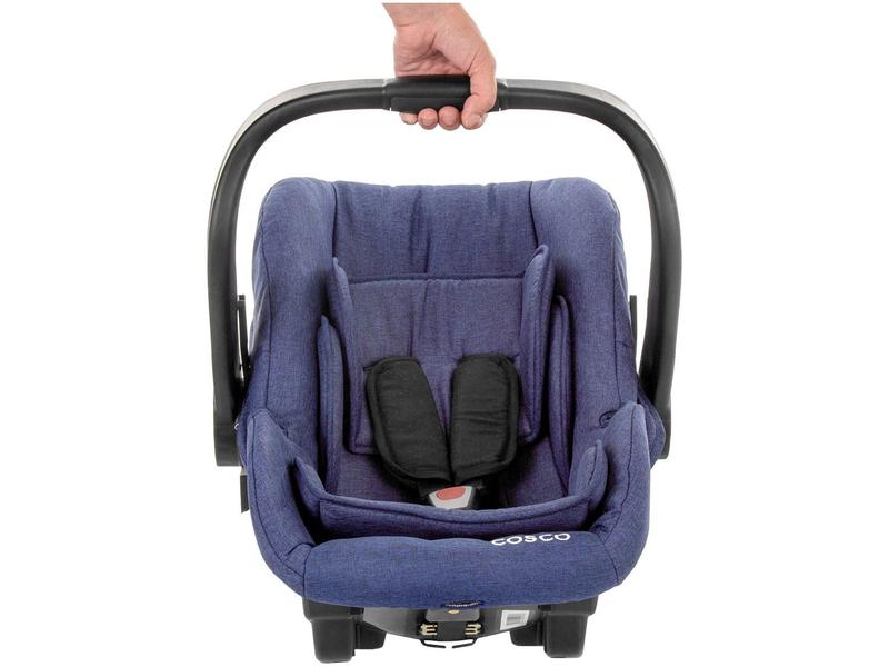 Imagem de Carrinho de Bebê com Bebê Conforto Cosco