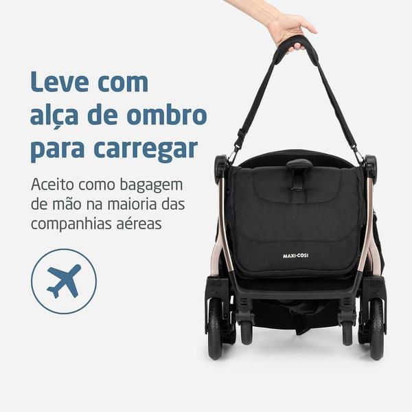 infant stroller for air travel Bugaboo Dragonfly Plus Seat & Bassinet Complete + Turtle Shield System Bundle Color:AWESOME ANTHRACITE Child Stroller Kolcraft Contours Perfect for quick transitions no-map