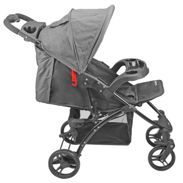 Imagem de Carrinho de Bebe com Bebe Conforto New Concord Max Prime Baby até 15 kg