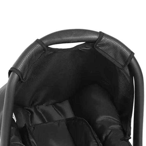 Imagem de Carrinho de Bebe com Bebe Conforto Romano Travel System 4 Posições Galzerano