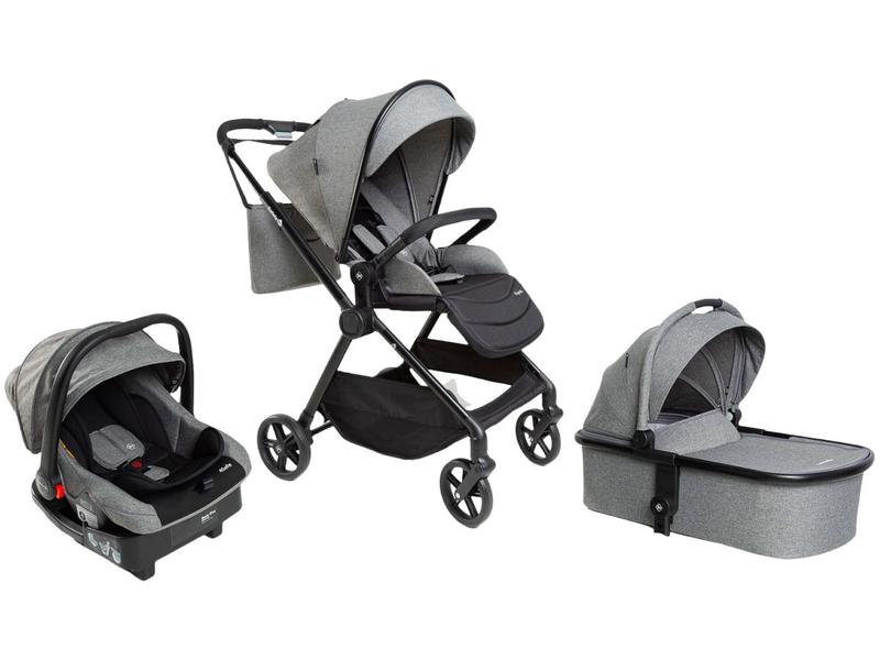 Carrinho de Bebê com Bebê Conforto Safety 1st - Travel System Magnific Trio 0 a 15kg Carrinho de Bebê com Bebê Conforto Safety 1st - Travel System Magnific Trio 0 a 15kg