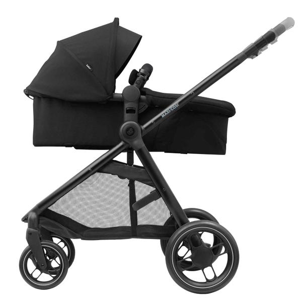 Imagem de Carrinho de Bebê com Bebê Conforto Travel System Anna³ Trio Maxi-Cosi Essential Black