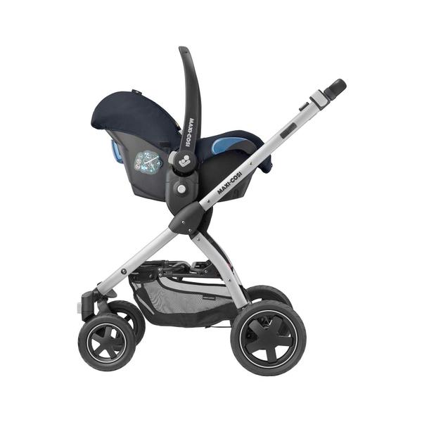 Imagem de Carrinho de Bebê com Bebê Conforto Travel System Anna³ Trio Maxi-Cosi Essential Graphite