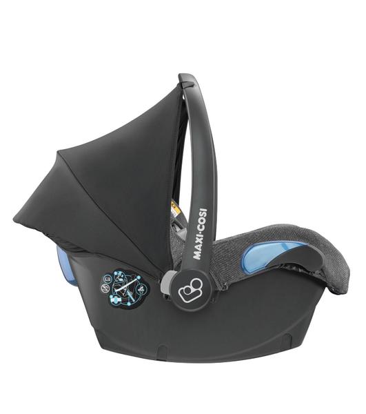 Imagem de Carrinho de Bebê com Bebê Conforto Travel System Anna³ Trio Maxi-Cosi Sparkilng Grey