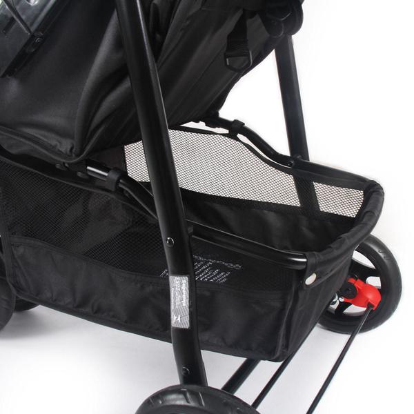 Imagem de Carrinho de Bebê com Bebê Conforto Voyage Delta Duo Pro Preto