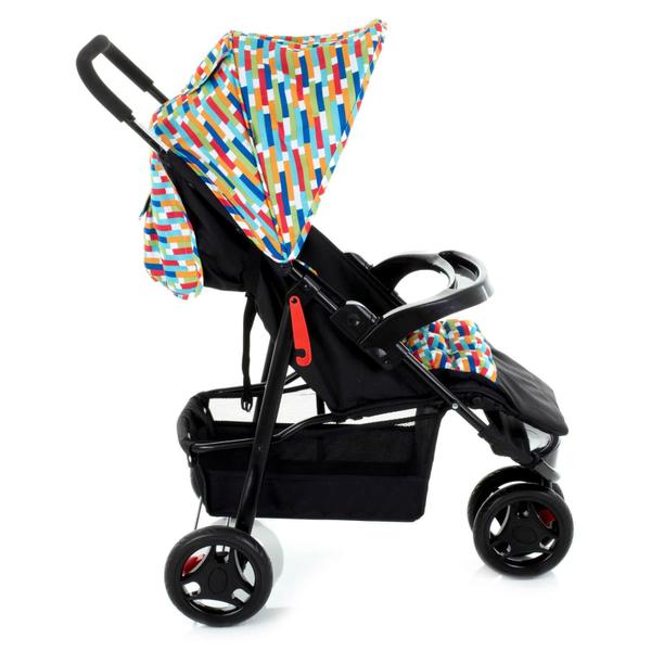 Imagem de Carrinho de Bebê com Bebê Conforto Voyage Delta Pro Colore