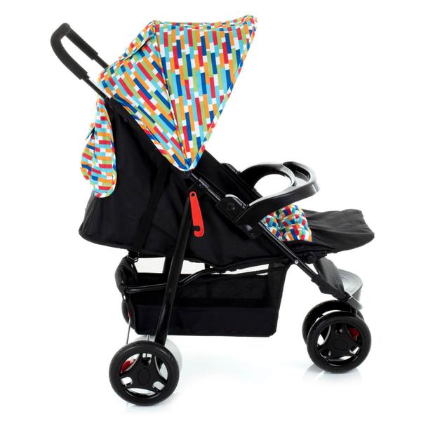 Imagem de Carrinho de Bebê com Bebê Conforto Voyage Delta Pro Colore