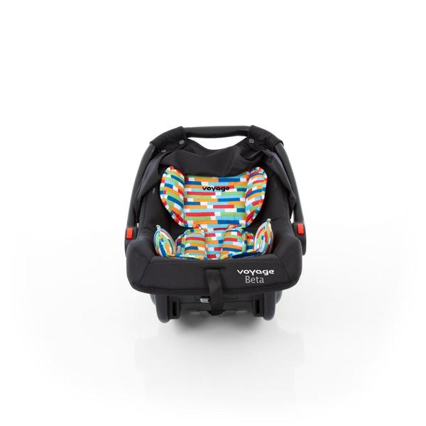 Imagem de Carrinho de Bebê com Bebê Conforto Voyage Delta Pro Colore