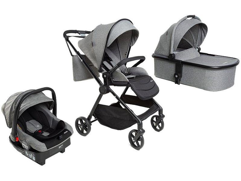 Carrinho de Bebê com Moisés e Bebê Conforto 5 em 1 Safety 1st Carrinho de Bebê com Moisés e Bebê Conforto 5 em 1 Safety 1st