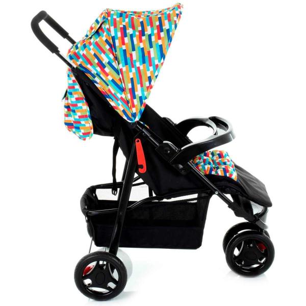 Imagem de Carrinho De Bebê Conforto Mais Base Travel System Delta Duo Pro Colorê Com 3 Rodas - Voyage