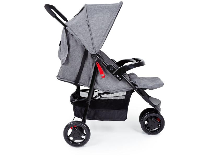 Imagem de Carrinho de Bebê Cosco Kids Toffy 3 Rodas 0 a 15kg