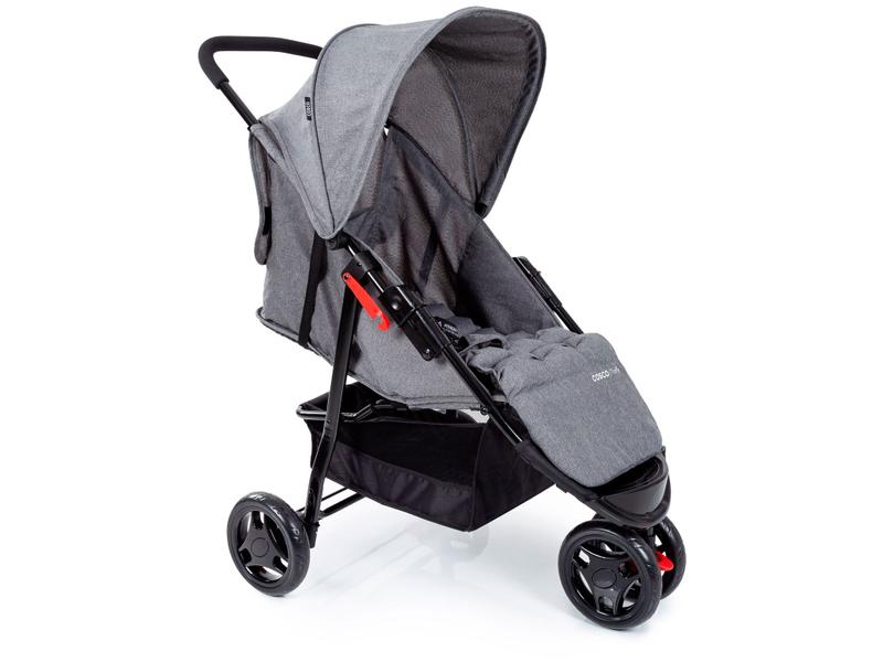 Imagem de Carrinho de Bebê Cosco Kids Toffy 3 Rodas 0 a 15kg