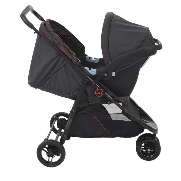 Imagem de Carrinho De Bebê Cr3 E Bebê Conforto Base Isofix - Burigotto