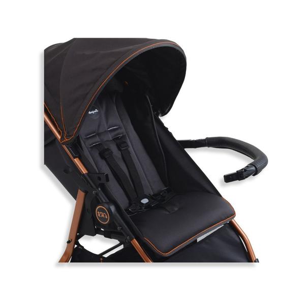 Imagem de Carrinho de bebe cr3 gray cobre (0 a 15kg) - burigotto