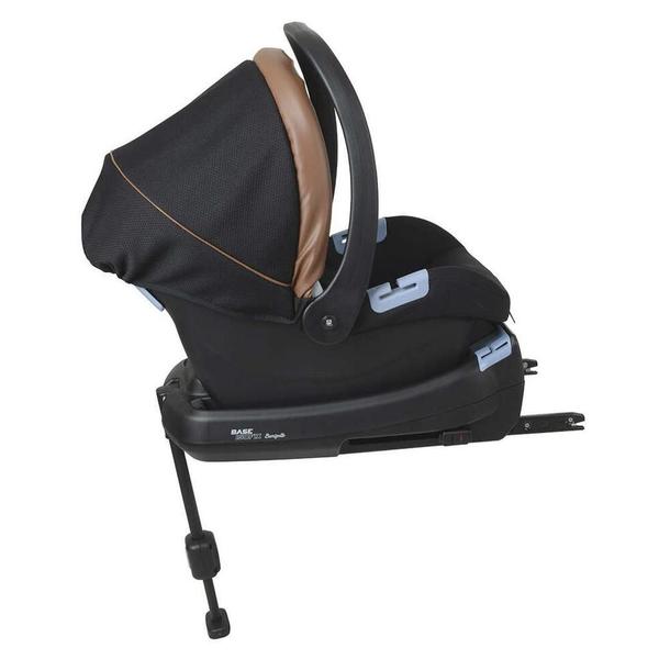 Imagem de Carrinho De Bebê Cr3 Gray Cobre Bebê Conforto E Base Isofix