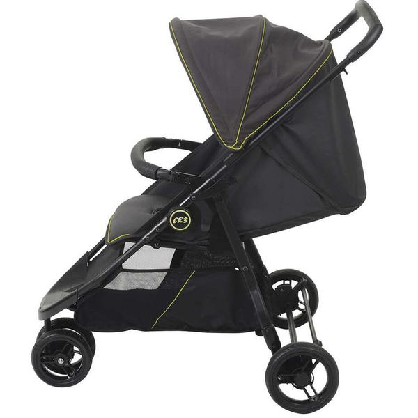 Imagem de Carrinho de Bebê CR3 Gray Neon Bebê Conforto e Base Isofix