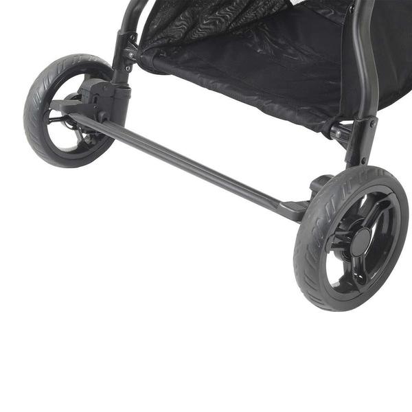 Imagem de Carrinho De Bebê Cr3 Gray Red (0 À 15 Kg) - Burigotto