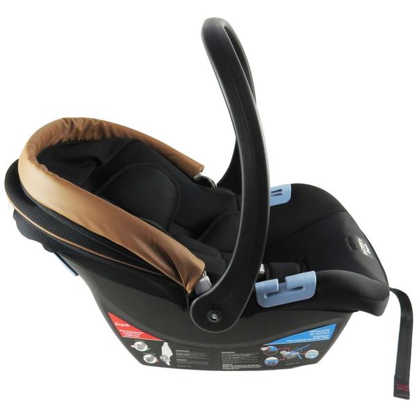 Imagem de Carrinho de Bebê CR3 Gray Red Bebê Conforto e Base Isofix