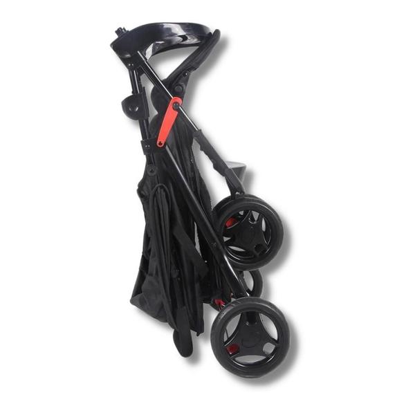 Imagem de Carrinho de bebe delta duo pro preto + bebe conforto - voyage