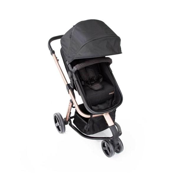 Imagem de Carrinho de Bebê Discover  Black Chrome - Safety 1 St