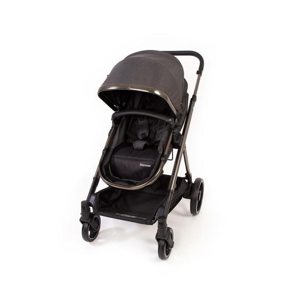 Imagem de Carrinho de Bebê Discover Safety 1st - Black Chrome