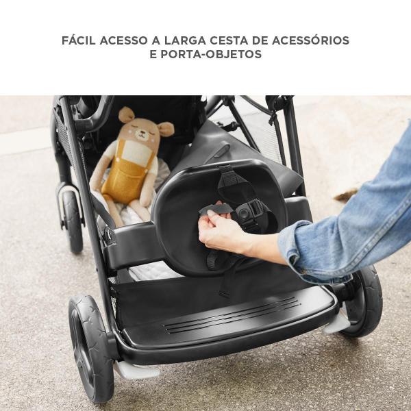 Imagem de Carrinho de Bebê Duplo Ready2Grow LX 2.0 - Graco