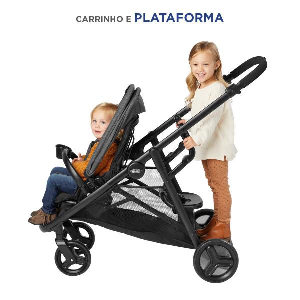 Imagem de Carrinho de Bebê Duplo Ready2Grow LX 2.0 - Graco