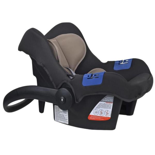 Imagem de Carrinho de Bebê Ecco CZ Azul e Bebê Conforto - Burigotto