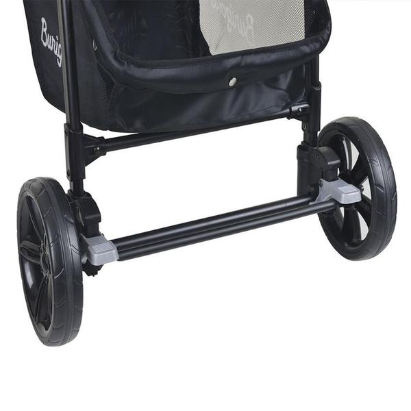 Imagem de Carrinho de Bebê Ecco CZ Bege Bebê Conforto Touring X e Base