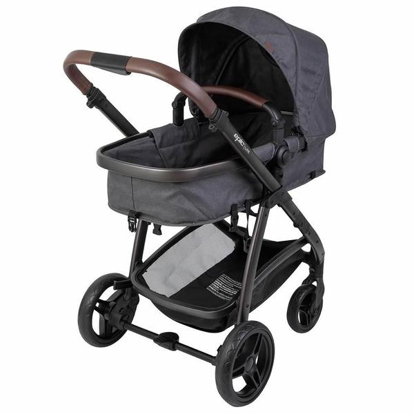 Imagem de Carrinho De Bebê Epic Lite Ts Trio Ed Especial Black Infanti