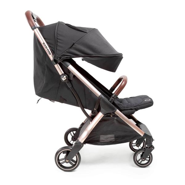 Imagem de Carrinho de Bebê Eva² Essential Black Champagne - Maxi-Cosi