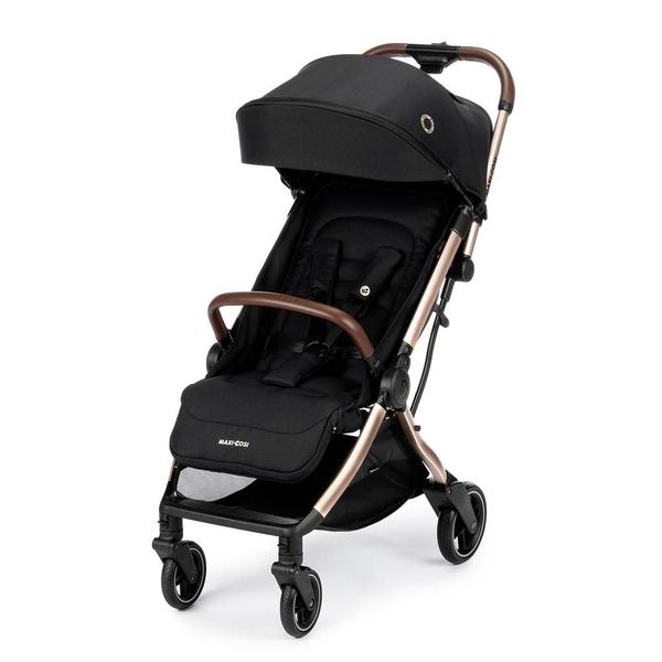 Imagem de Carrinho de Bebê Eva³ 0 a 15 Kg Essential Black Champagne - Maxi-Cosi