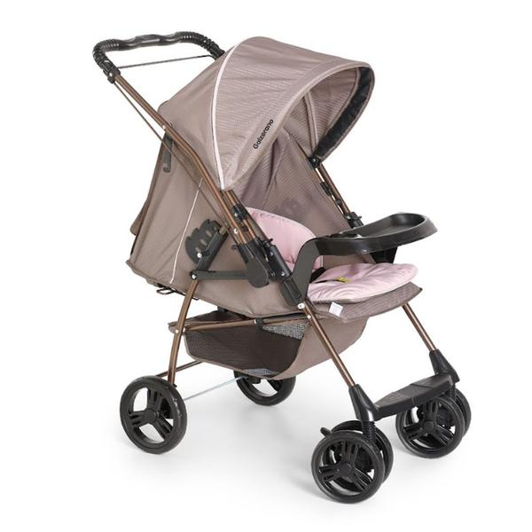 Imagem de Carrinho de Bebe Galzerano 1017 Milano Reversivel Ii Travel System