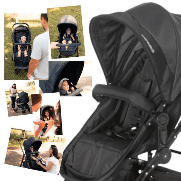 Imagem de Carrinho de Bebe Galzerano Olympus Bebe Conforto Base Black