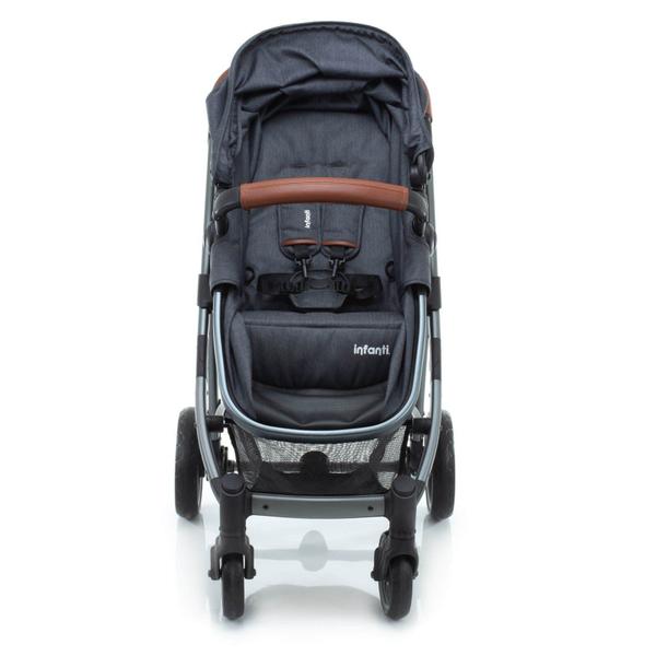 Imagem de Carrinho de Bebe Infanti Epic Lite Travel System Carrinho  Bebe Conforto  Base Veicular