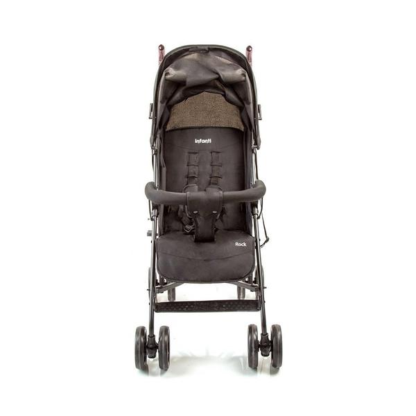 Imagem de Carrinho de Bebê Infanti Rock Black Total 0 a 15kg IMP02190