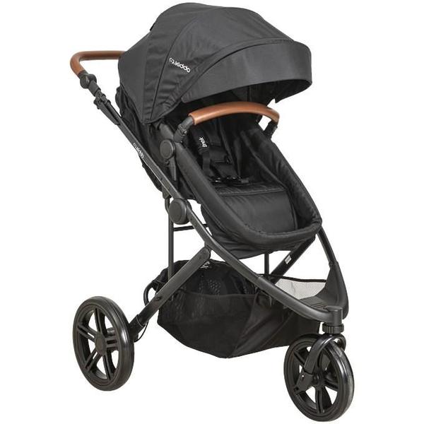 Imagem de Carrinho de Bebê Kiddo Trek Preto