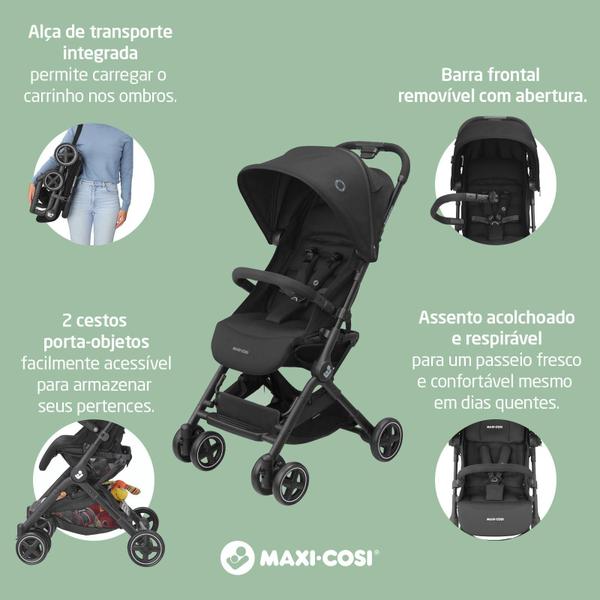 Imagem de Carrinho De Bebê Lara Cor Graphite Maxi Cosi