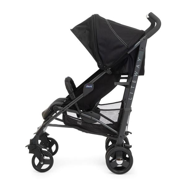 Imagem de Carrinho de Bebê Lite Way 4 Basic Chicco Preto