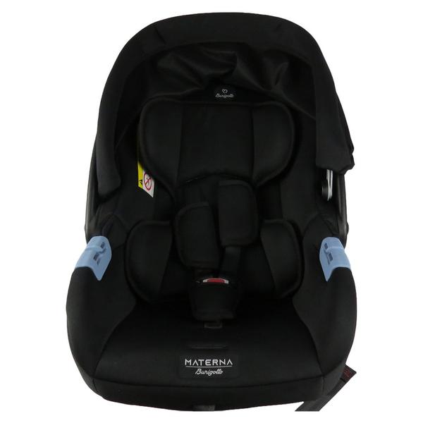 Imagem de Carrinho de Bebê Lui Preto Cobre Bebê Conforto e Base Isofix