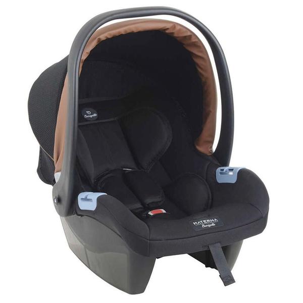 Imagem de Carrinho De Bebê Lui Rose Com Bebê Conforto E Base Belted