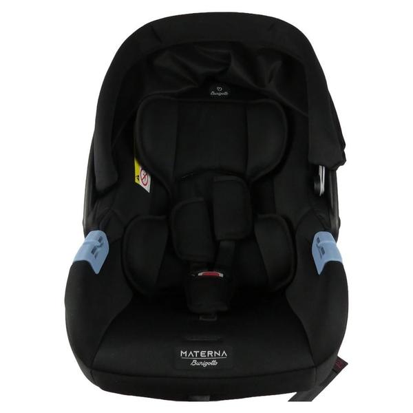 Imagem de Carrinho De Bebê Lui Sand Bebê Conforto Preto E Base Isofix