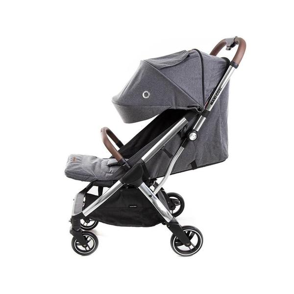 Imagem de Carrinho de Bebê Maxi-Cosi Eva Luxe Trio Isofix 360 Twillic Grey CAX00799