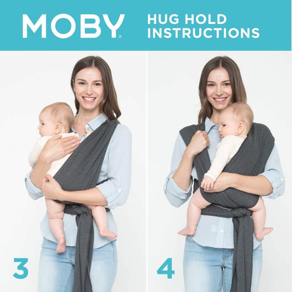 Imagem de Carrinho de bebê Moby Wrap Evolution para recém-nascidos e bebês