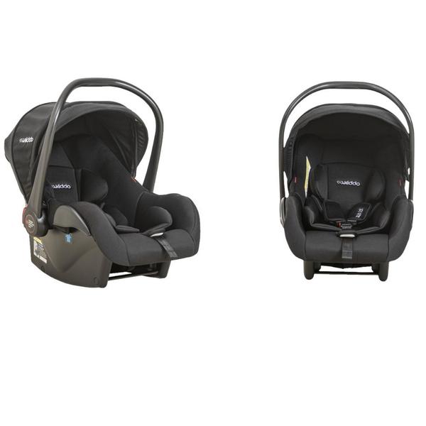 Imagem de Carrinho de bebe nomad preto + bebe conforto casulo (415npp) + base - kiddo7896895355256