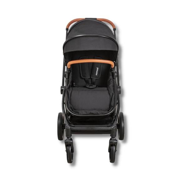 Imagem de Carrinho de bebe nomad preto + bebe conforto casulo (415npp) - kiddo